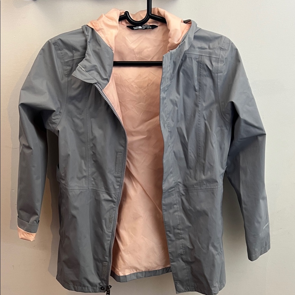 The North Face Pink and Black Jacket